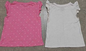 2 Set of Girls Disney Tshirts 3-4years