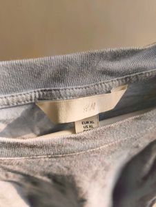 H&amp;M baby blue tee