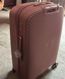 Stylish Rose Gold Hardshell Luggage