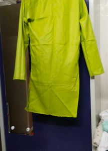 Lime Green Kurta