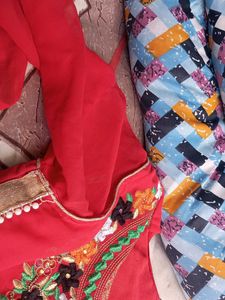Vibrant Embroidered Kurta Set