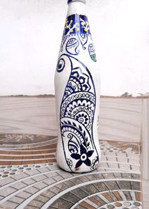 3 Designed Bottle Art