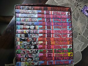 One Piece Luffy Themed box set-5 vol (91-
