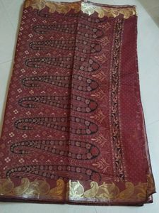 Bengal Cotton Silk With Blouse