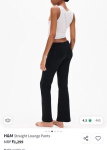 Straight Leg Lounge Pants