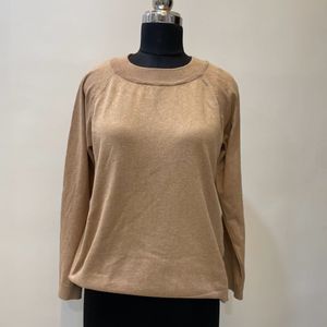 Long Sleeve, Thick Neckline Top Trending