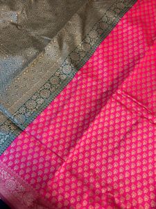 Vibrant Silk Saree( New)