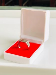 Gents Ring Pure 925 Silver (wt:2.900g)