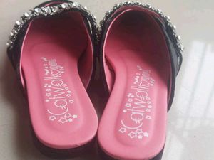Catwalk Velvet Mules Flats