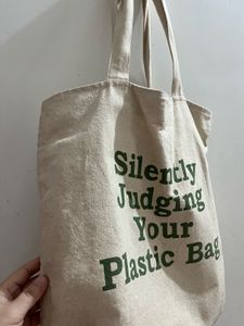 Eco-Friendly Canvas Tote Bag