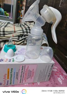 Ready Baby Easy Manual Breast Pump