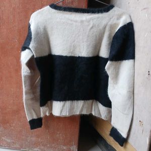 Striped Pullover Sweater