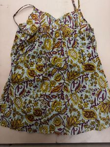 Floral Print Coord Set
