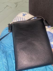 Forever Young Black Phone Bag