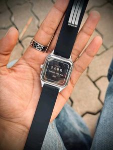 Stylish Square Dial Watch