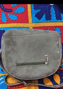 Stylish Camo Crossbody Bag