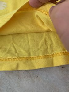 Cute Yellow Koala Long Sleeve Shirt