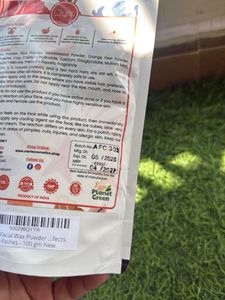 Clarte Facial Wax Powder