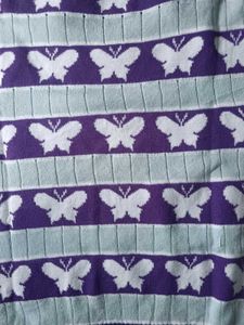 🇰🇷Cute Butterfly Knit Top