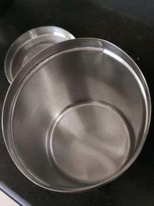 Stainless Steel Storage Container 1 ltr capacity