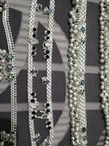 Gota chandi payal