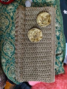 Handmade Crochet Clutch