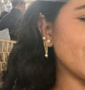 Pearl Drop Earrings