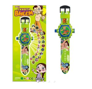 Chhota Bheem Digital Projector Watch for Kids