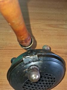 Vintage Metal Stove Top Egg Cooker