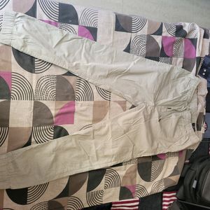 Cream Color Joggers For Sale