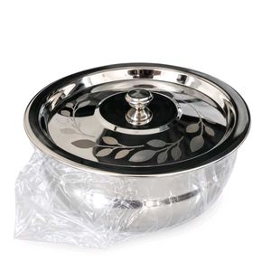Premium Stainless Steel with Fitted Lid XL