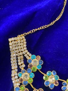 Floral Layered Necklace