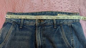 Classic Blue Denim Jeans