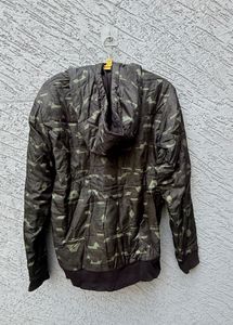 The North Face Camo Jacket