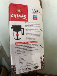 Stainless Steel Flask Tea Thermos