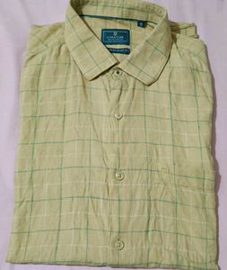 Men's Checked Casual Shirt