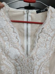 Party wear Sequins &amp; Lace Embellished Bodysuit