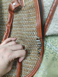 Stylish Woven Handbag