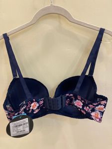 Clovia Level 1 Push-up Underwired Floral PrintMult