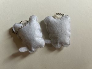 Cute Kawaii Tiger Keychain