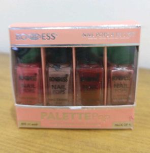 Boddess Nail Pops 4 Pc Kit- PALETTE POP
