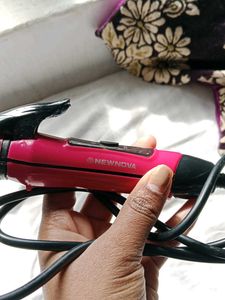 Pink Curling Iron
