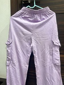 Nomad Lavender Cargo Trousers