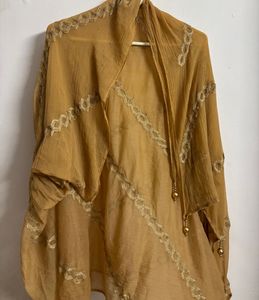 Pack of 2 Gold Dupattas ✨