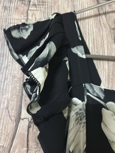 Black Floral Maxi Dress