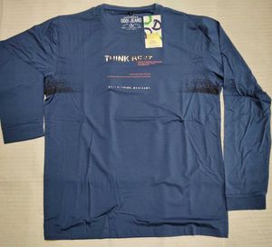 Men's Long Sleeve Graphic T-Shirt
