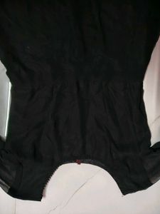 Elegant Black Anarkali Gown