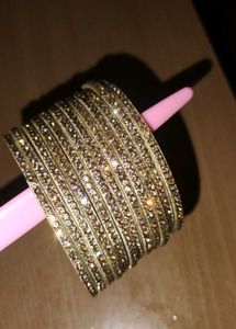Stackable Beaded Bangles