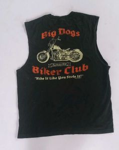 Big Dogs Sleeveless T-Shirt