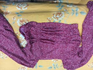 Stylish Smocked Crop Top